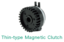 Thin-type Magnetic Clutch