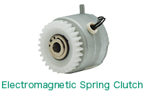Electromagnetic Spring Clutch