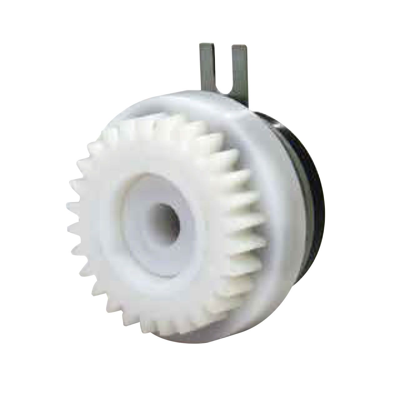 Non-excitation actuated clutch