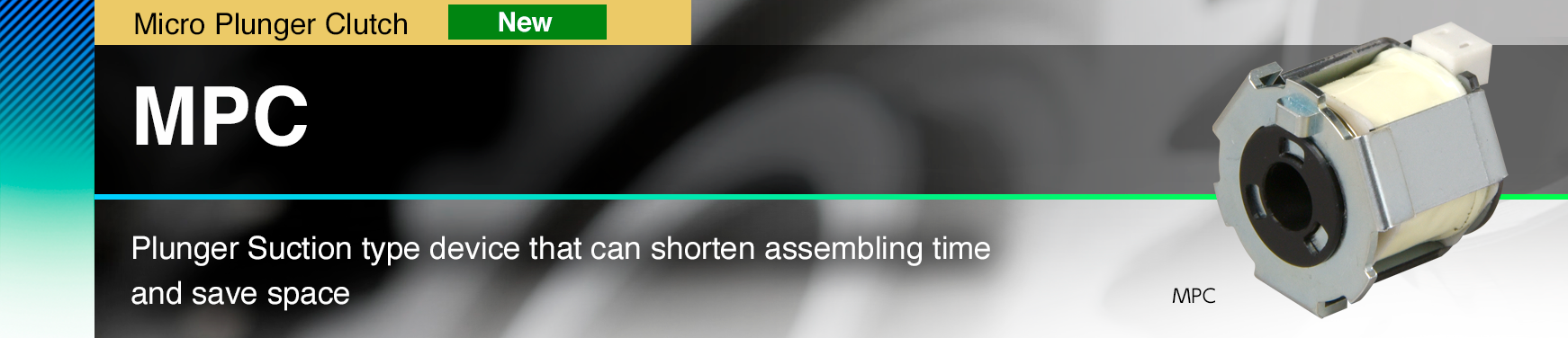 MPC Plunger Suction type device that can shorten assembling time and save space