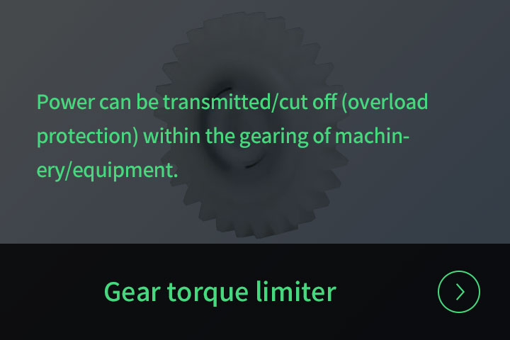 Gear Torque Limiter